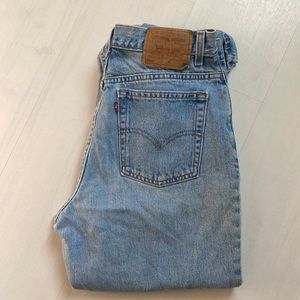 Vintage 550 Levi jeans- light wash